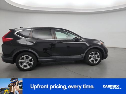 Black 2019 Honda CR-V EX-L