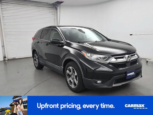 Black 2019 Honda CR-V EX-L