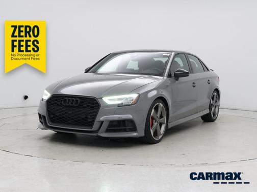 Gray 2020 Audi S3 Premium Plus S-Line