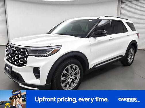 2025 Ford Explorer Platinum