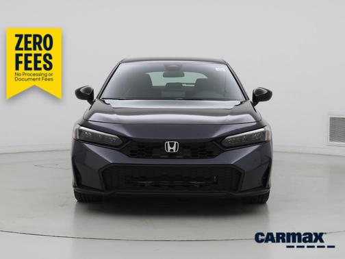 Gray 2025 Honda Civic Sport