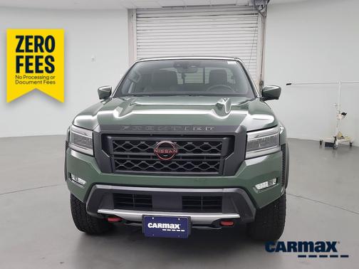 Green 2024 Nissan Frontier PRO-4X