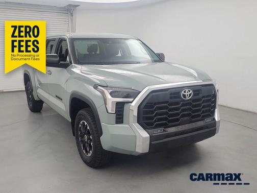 Gray 2023 Toyota Tundra SR5