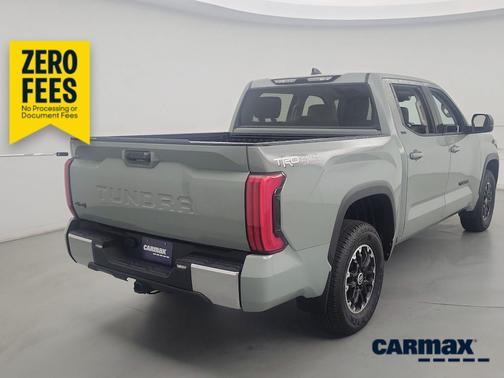 Gray 2023 Toyota Tundra SR5