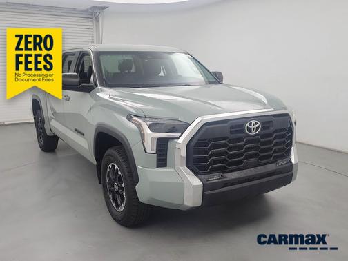 Gray 2023 Toyota Tundra SR5