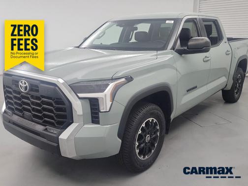 Gray 2023 Toyota Tundra SR5