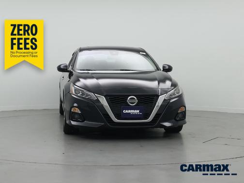 Blue 2019 Nissan Altima SL