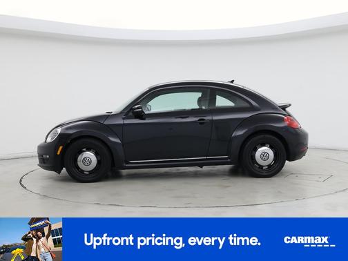 2016 Volkswagen Beetle Wolfsburg Edition