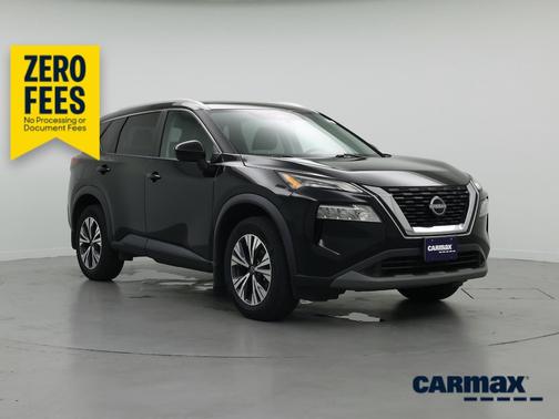 Black 2023 Nissan Rogue SV