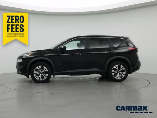Black 2023 Nissan Rogue SV