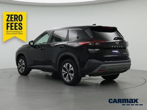 Black 2023 Nissan Rogue SV