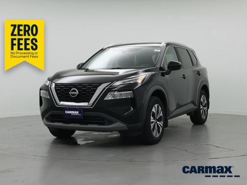 Black 2023 Nissan Rogue SV