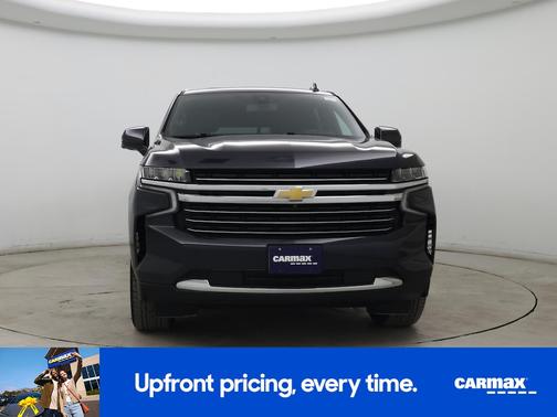 Gray 2022 Chevrolet Tahoe LT