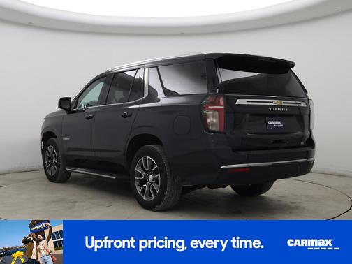 Gray 2022 Chevrolet Tahoe LT