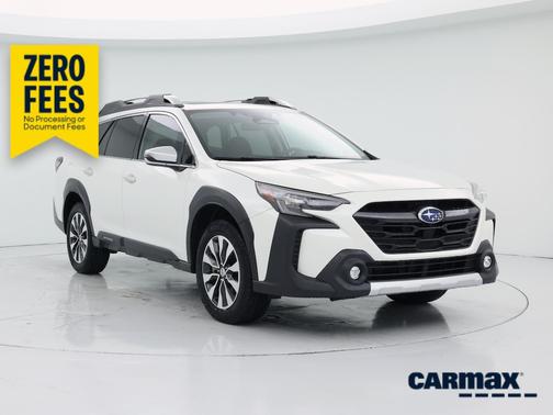 White 2023 Subaru Outback Touring XT