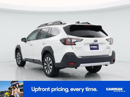 White 2023 Subaru Outback Touring XT