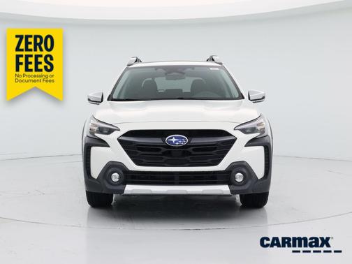 White 2023 Subaru Outback Touring XT