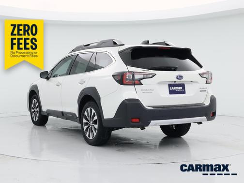 White 2023 Subaru Outback Touring XT