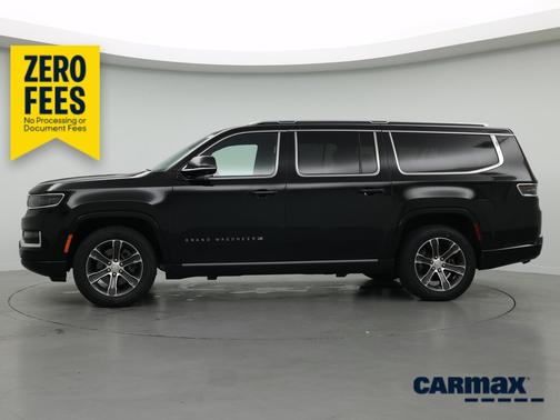 Black 2024 Jeep Grand Wagoneer L Series II