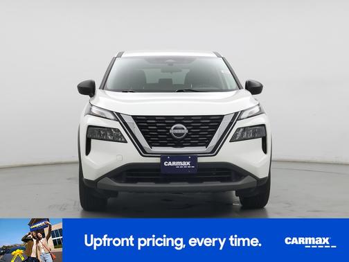 White 2023 Nissan Rogue S