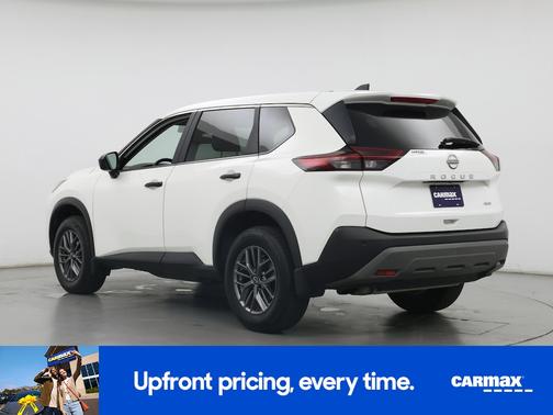White 2023 Nissan Rogue S