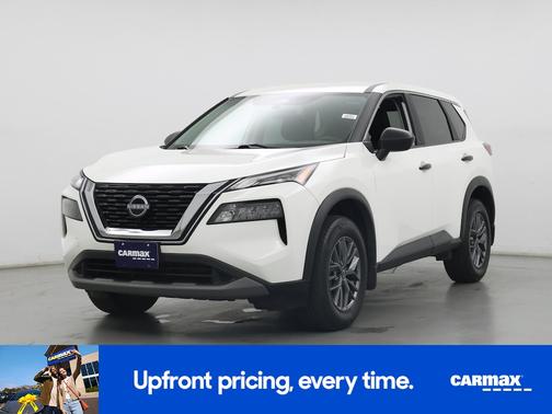 White 2023 Nissan Rogue S
