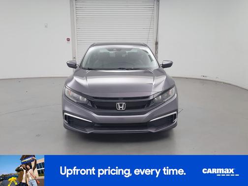 Gray 2019 Honda Civic LX