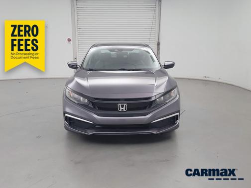 Gray 2019 Honda Civic LX
