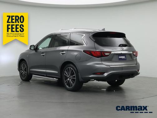 Gray 2019 INFINITI QX60 Luxe