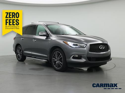 Gray 2019 INFINITI QX60 Luxe