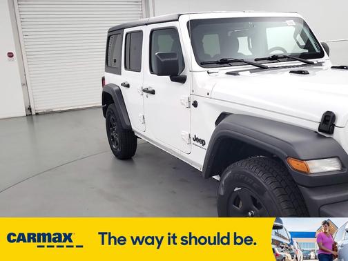 2023 Jeep Wrangler Unlimited Sport