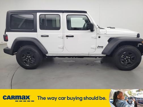 2023 Jeep Wrangler Unlimited Sport