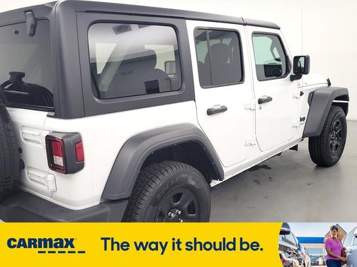 2023 Jeep Wrangler Unlimited Sport
