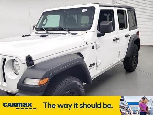 2023 Jeep Wrangler Unlimited Sport