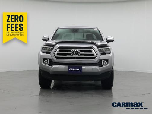 Silver 2020 Toyota Tacoma Limited