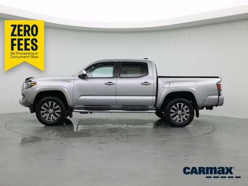 Silver 2020 Toyota Tacoma Limited