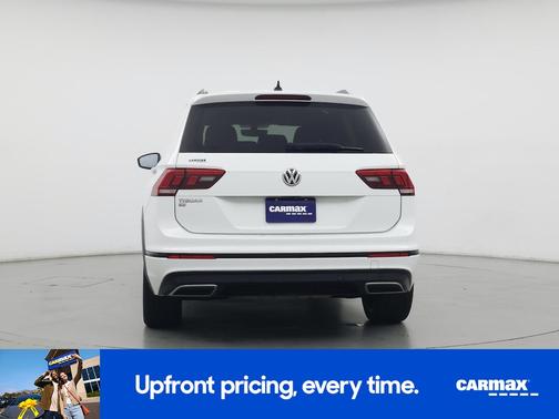2020 Volkswagen Tiguan SE R-Line Black