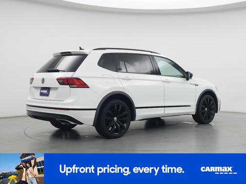 2020 Volkswagen Tiguan SE R-Line Black