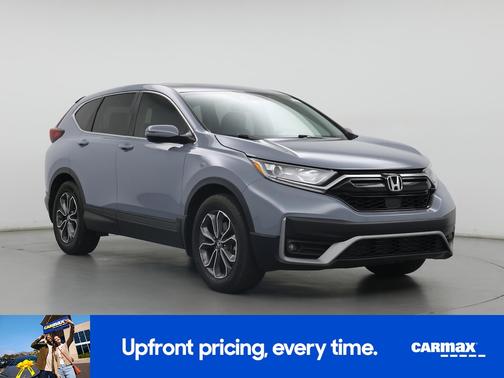 Blue 2020 Honda CR-V EX-L