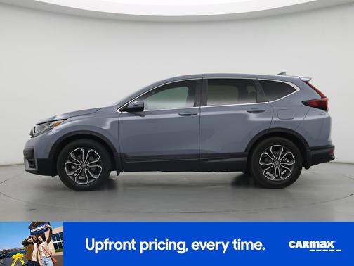 Blue 2020 Honda CR-V EX-L