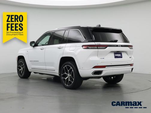 White 2022 Jeep Grand Cherokee 4xe Summit Reserve