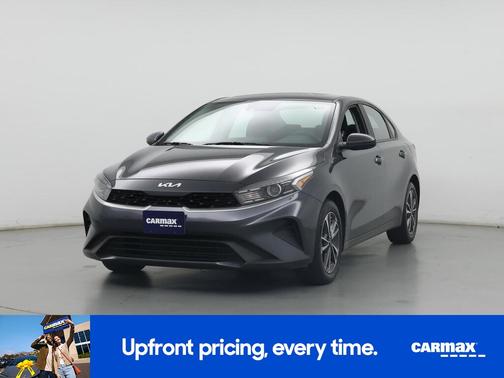 Gray 2023 Kia Forte LXS