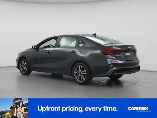 Gray 2023 Kia Forte LXS