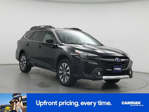 Black 2023 Subaru Outback Limited