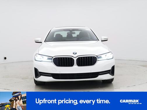 White 2021 BMW 530 I xDrive