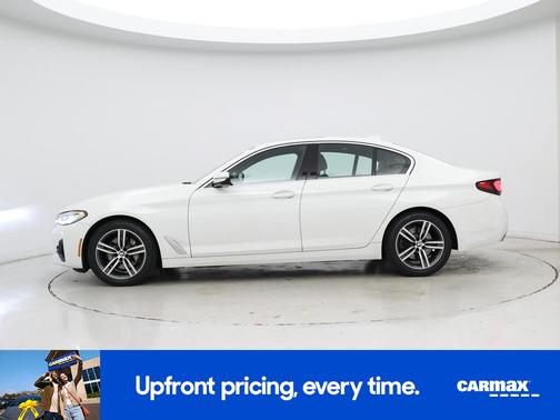 White 2021 BMW 530 I xDrive