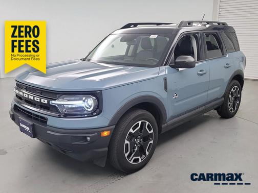 Blue 2023 Ford Bronco Sport Outer Banks