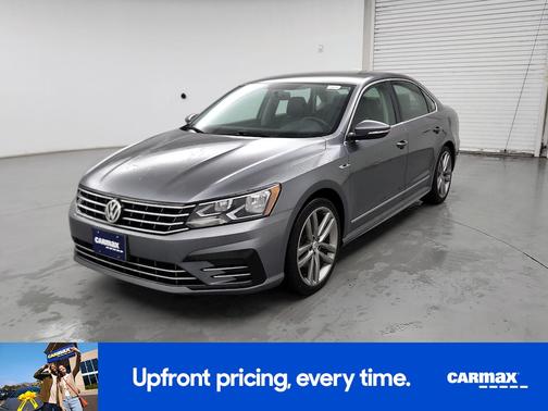 Gray 2017 Volkswagen Passat R-Line