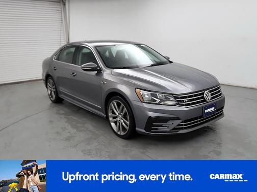 Gray 2017 Volkswagen Passat R-Line