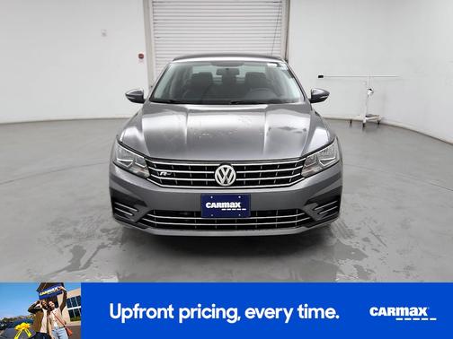 Gray 2017 Volkswagen Passat R-Line